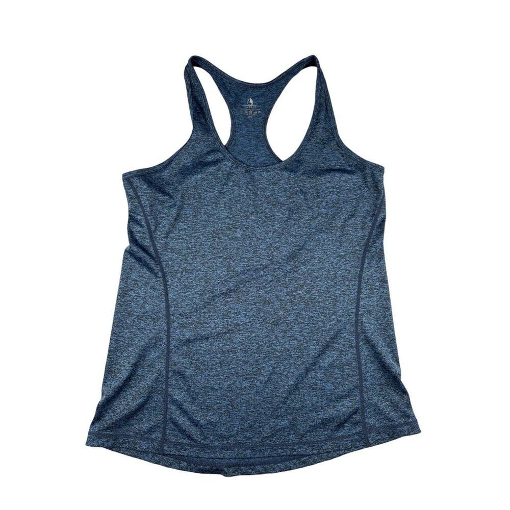 Icy Zone - Workout Tank in Blue